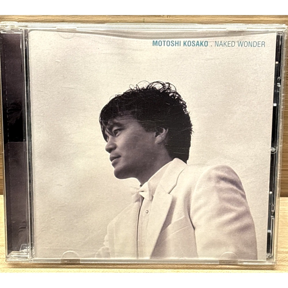 Motoshi‎ Kosako Naked Wonder CD 2008 Harp Instumental Acoutic Jazz